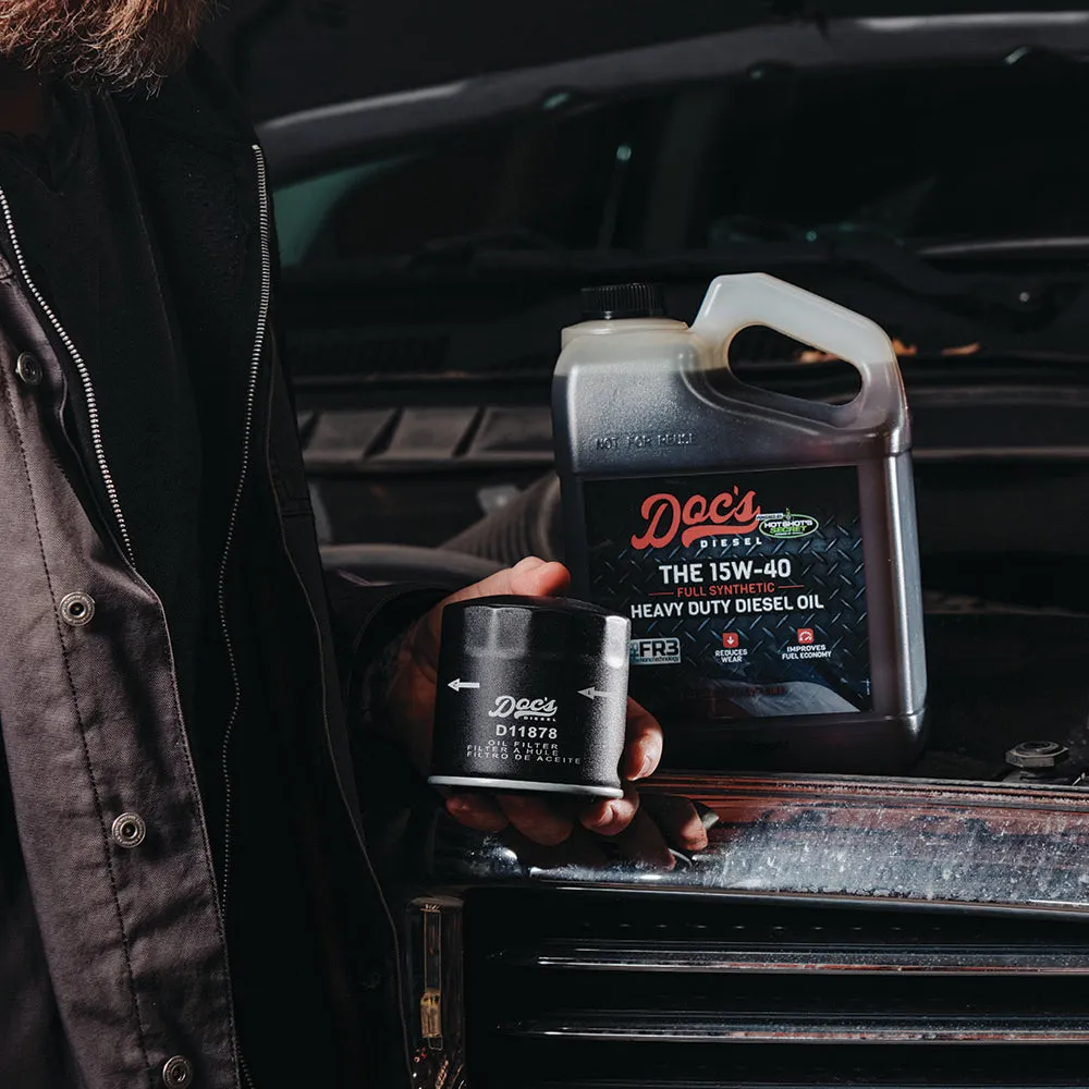 Doc's Chevrolet/GMC 6.6L Duramax 15W-40 Full Synthetic Oil Change Kit 2020-2025