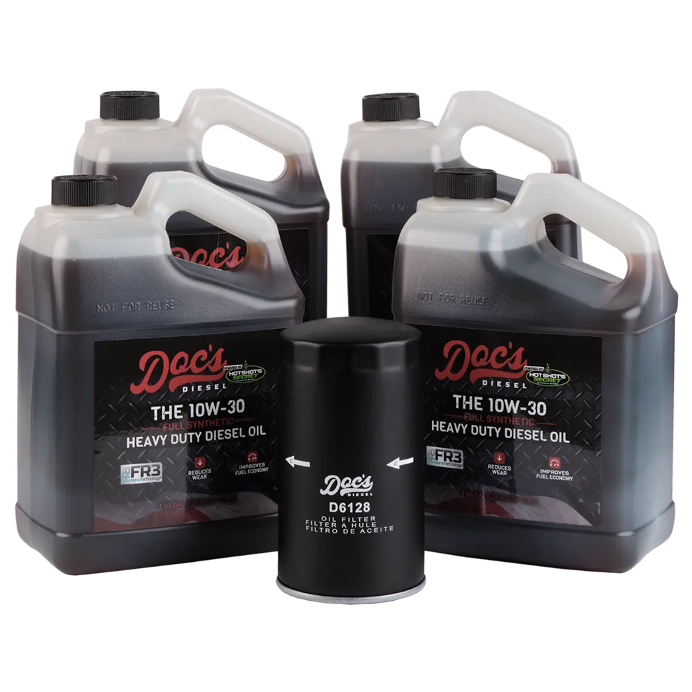Doc's Ford 6.7L Powerstroke 10W-30 Full Synthetic Oil Change Kit 2011-2025