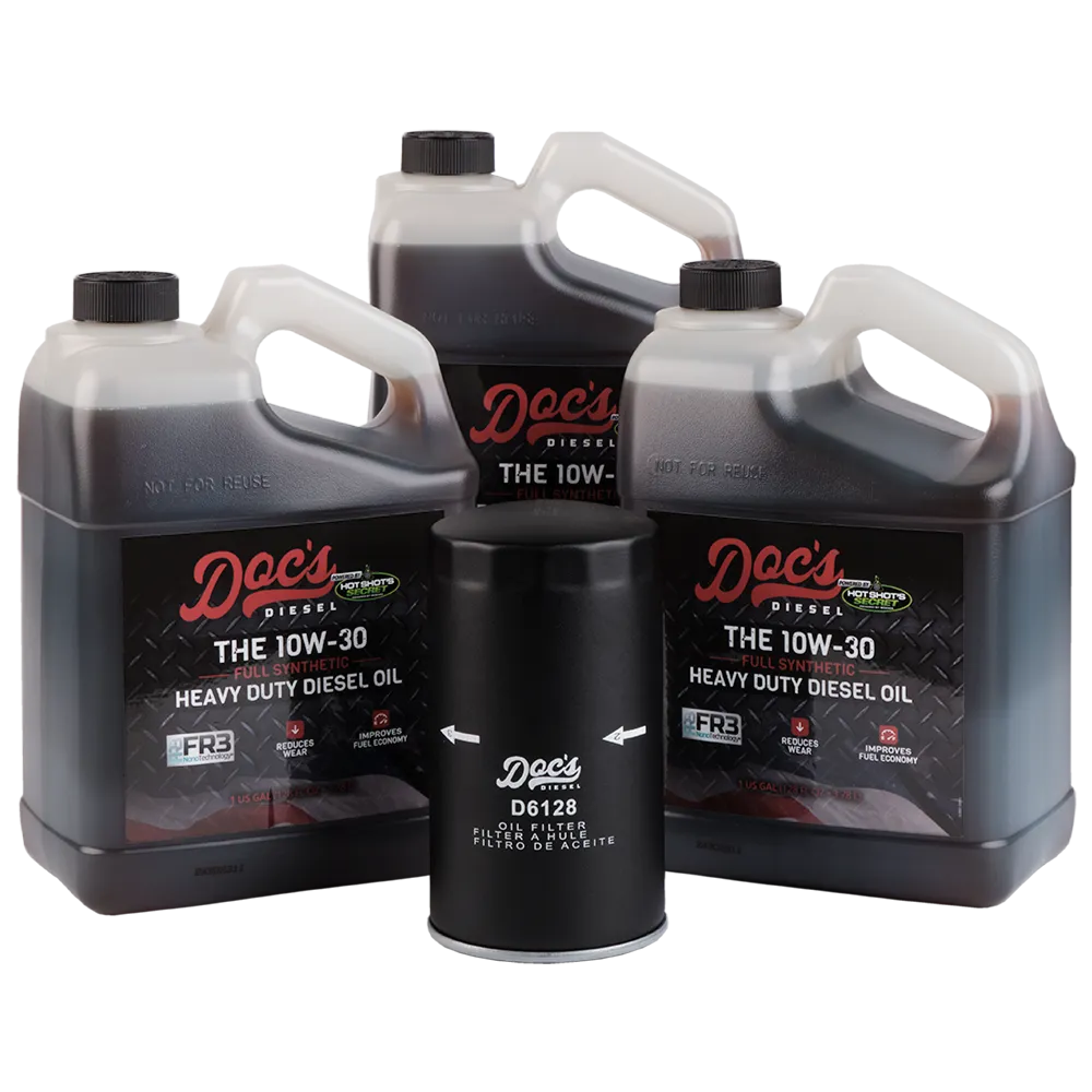 Doc's Ford 6.7L Powerstroke 10W-30 Full Synthetic Oil Change Kit 2011-2025