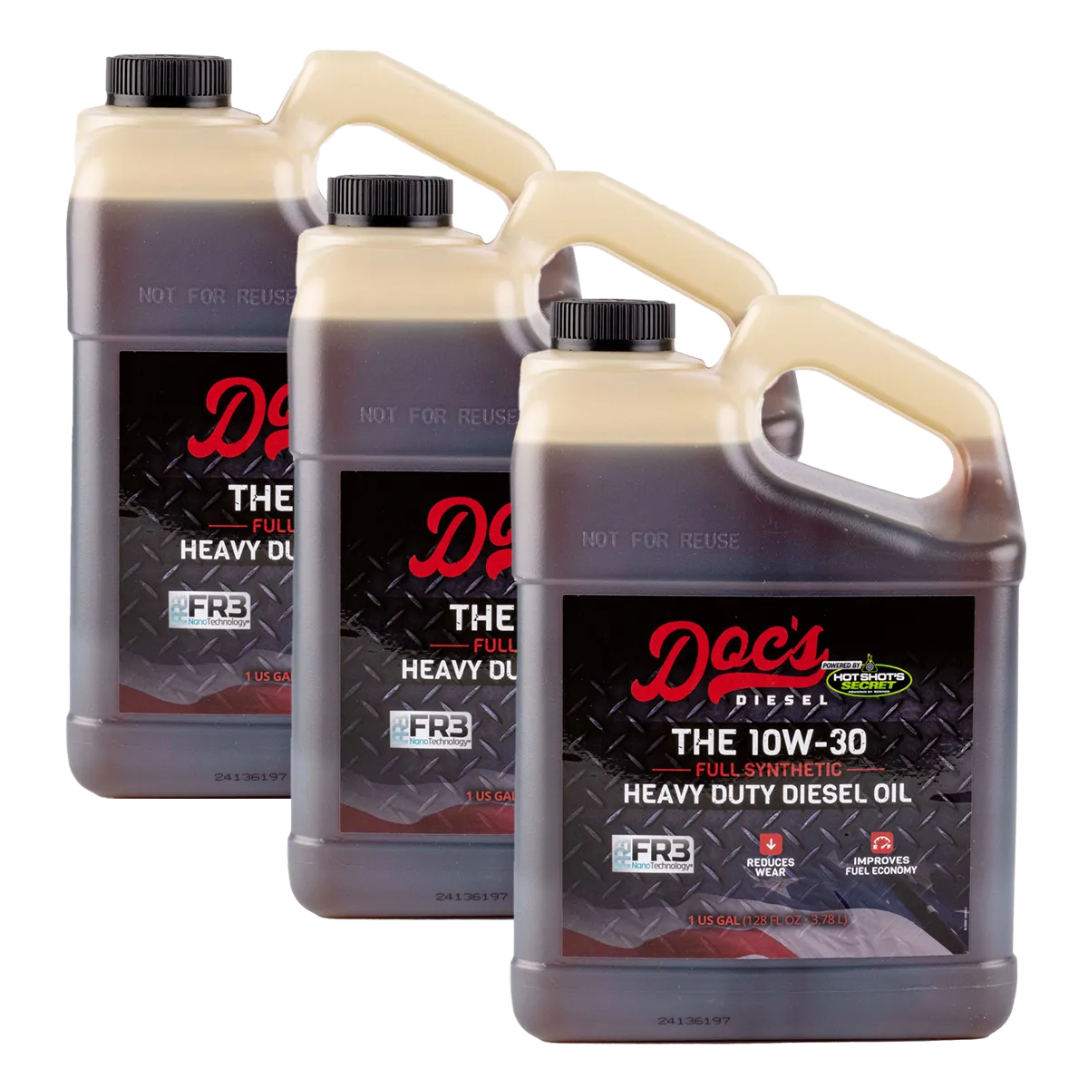 Doc's Ford 6.7L Powerstroke 10W-30 Full Synthetic Oil Change Kit 2011-2025