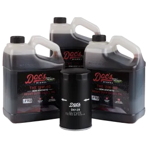 Doc's Ford 6.7L Powerstroke 15W-40 SEMI Synthetic Oil Change Kit 2011-2025