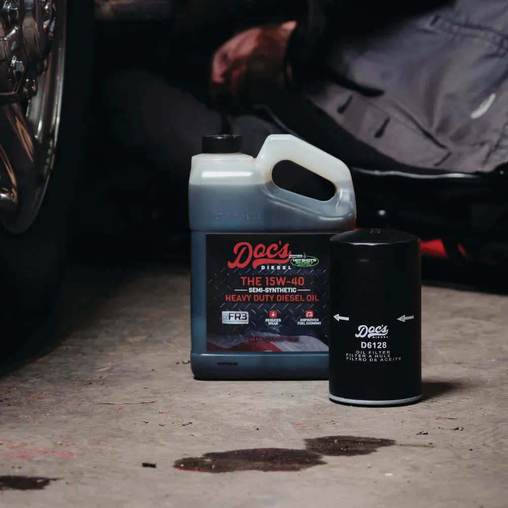 Doc's Ford 6.7L Powerstroke 15W-40 SEMI Synthetic Oil Change Kit 2011-2025
