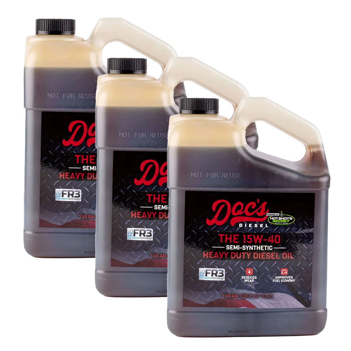 Doc's Ford 6.7L Powerstroke 15W-40 SEMI Synthetic Oil Change Kit 2011-2025
