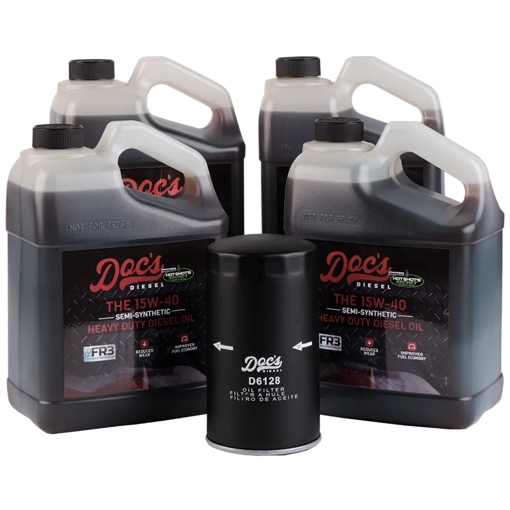 Doc's Ford 6.7L Powerstroke 15W-40 SEMI Synthetic Oil Change Kit 2011-2025