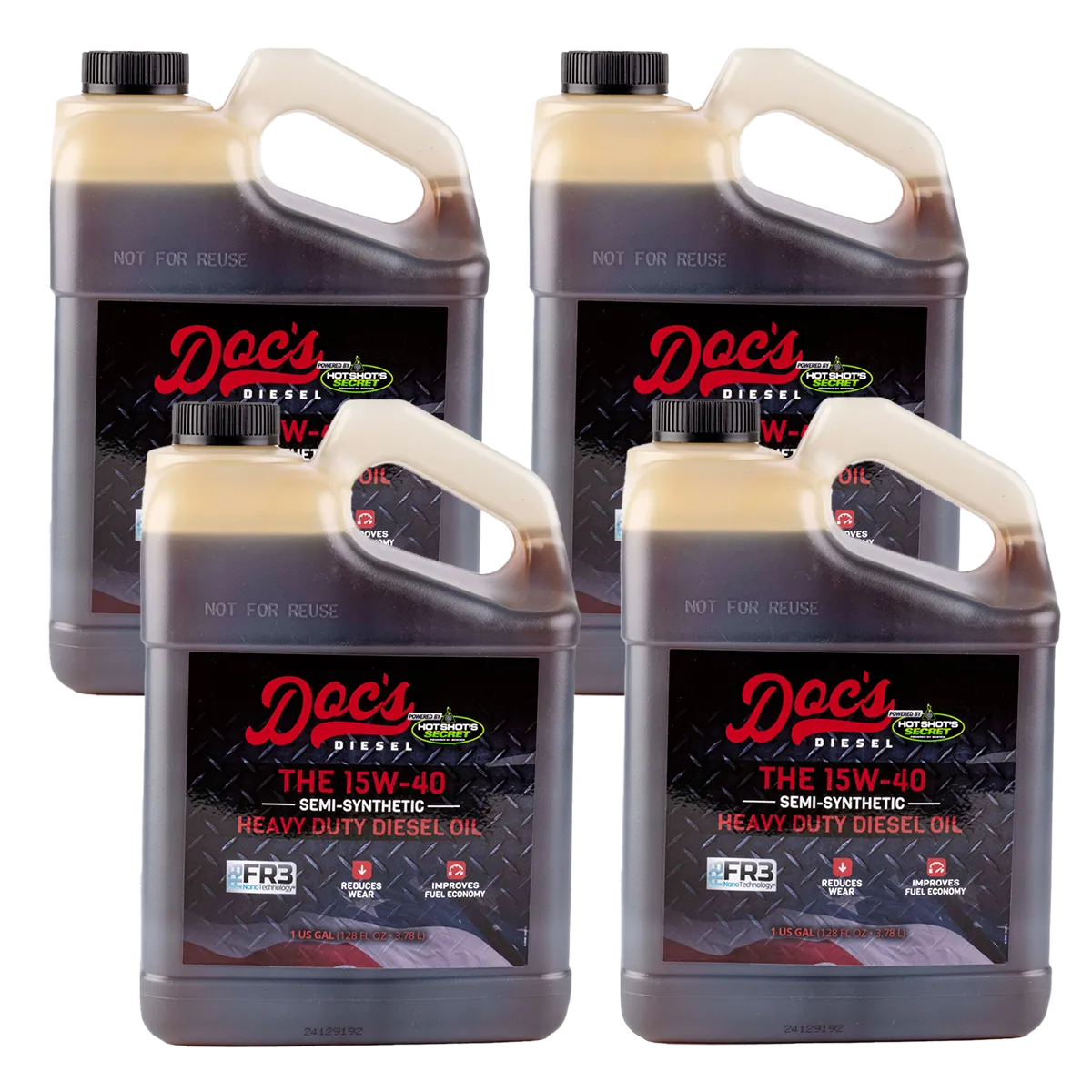 Doc's Ford 6.7L Powerstroke 15W-40 SEMI Synthetic Oil Change Kit 2011-2025