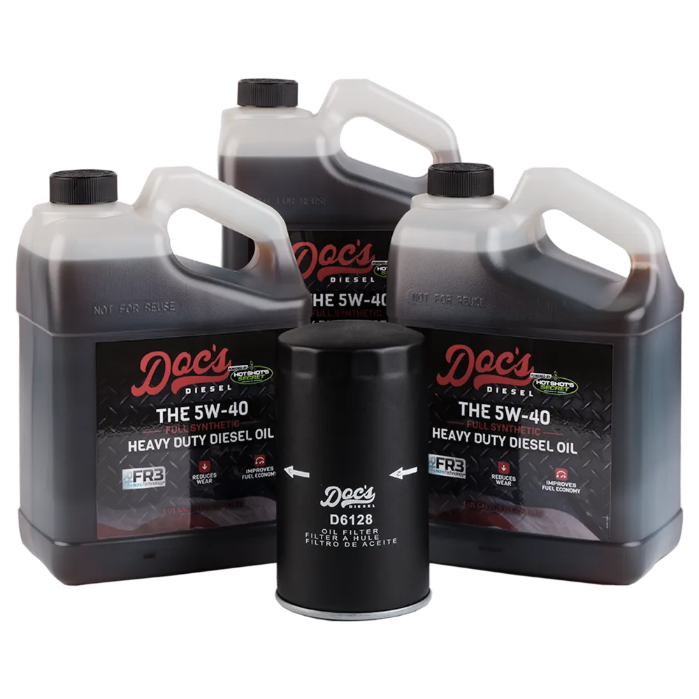 Doc's Ford 6.7L Powerstroke 5W-40 Full Synthetic Oil Change Kit 2011-2025