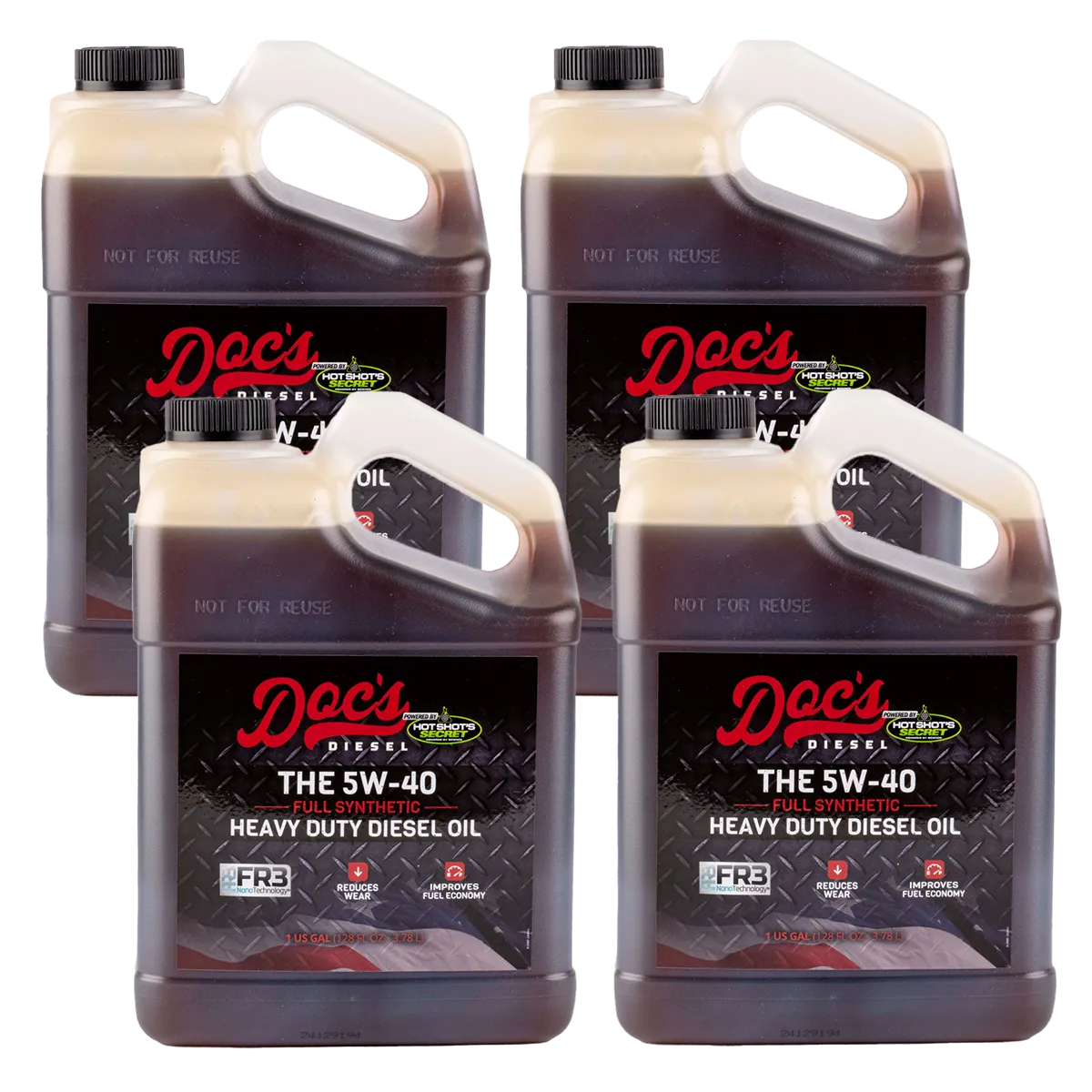 Doc's Ford 6.7L Powerstroke 5W-40 Full Synthetic Oil Change Kit 2011-2025