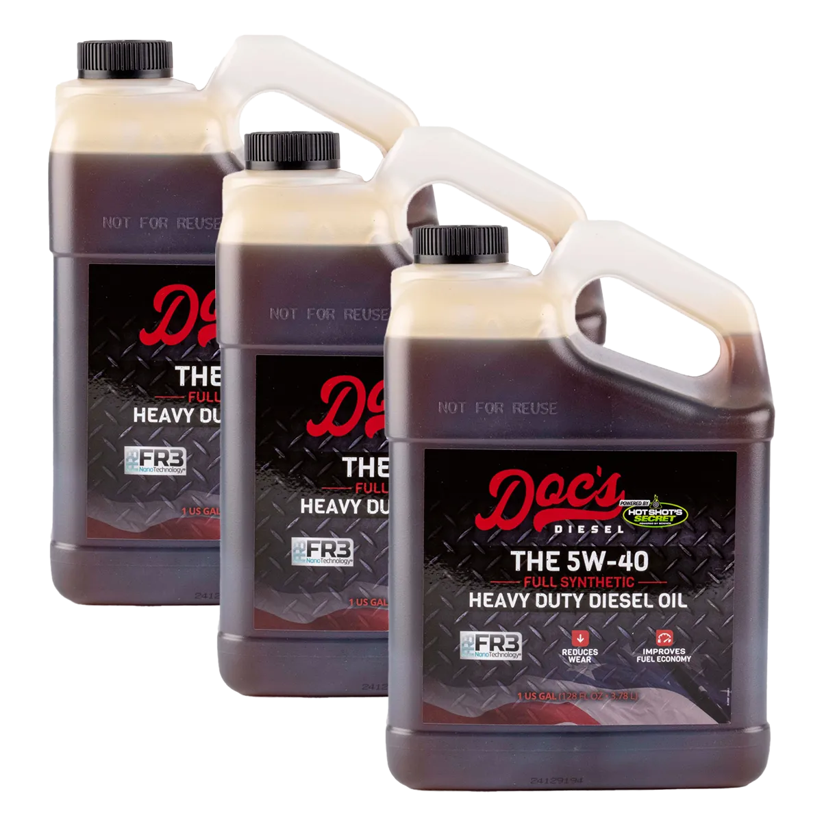 Doc's Ford 6.7L Powerstroke 5W-40 Full Synthetic Oil Change Kit 2011-2025