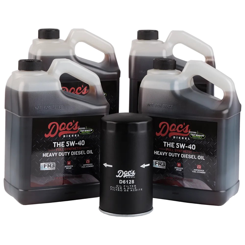 Doc's Ford 6.7L Powerstroke 5W-40 Full Synthetic Oil Change Kit 2011-2025