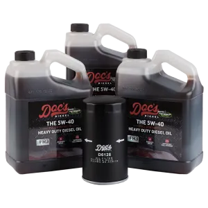 Doc's Ford 6.7L Powerstroke 5W-40 Full Synthetic Oil Change Kit 2011-2025