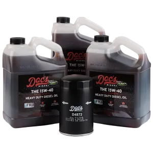 Doc's Ford 7.3L Powerstroke 15W-40 Full Synthetic Oil Change Kit 1994-2003