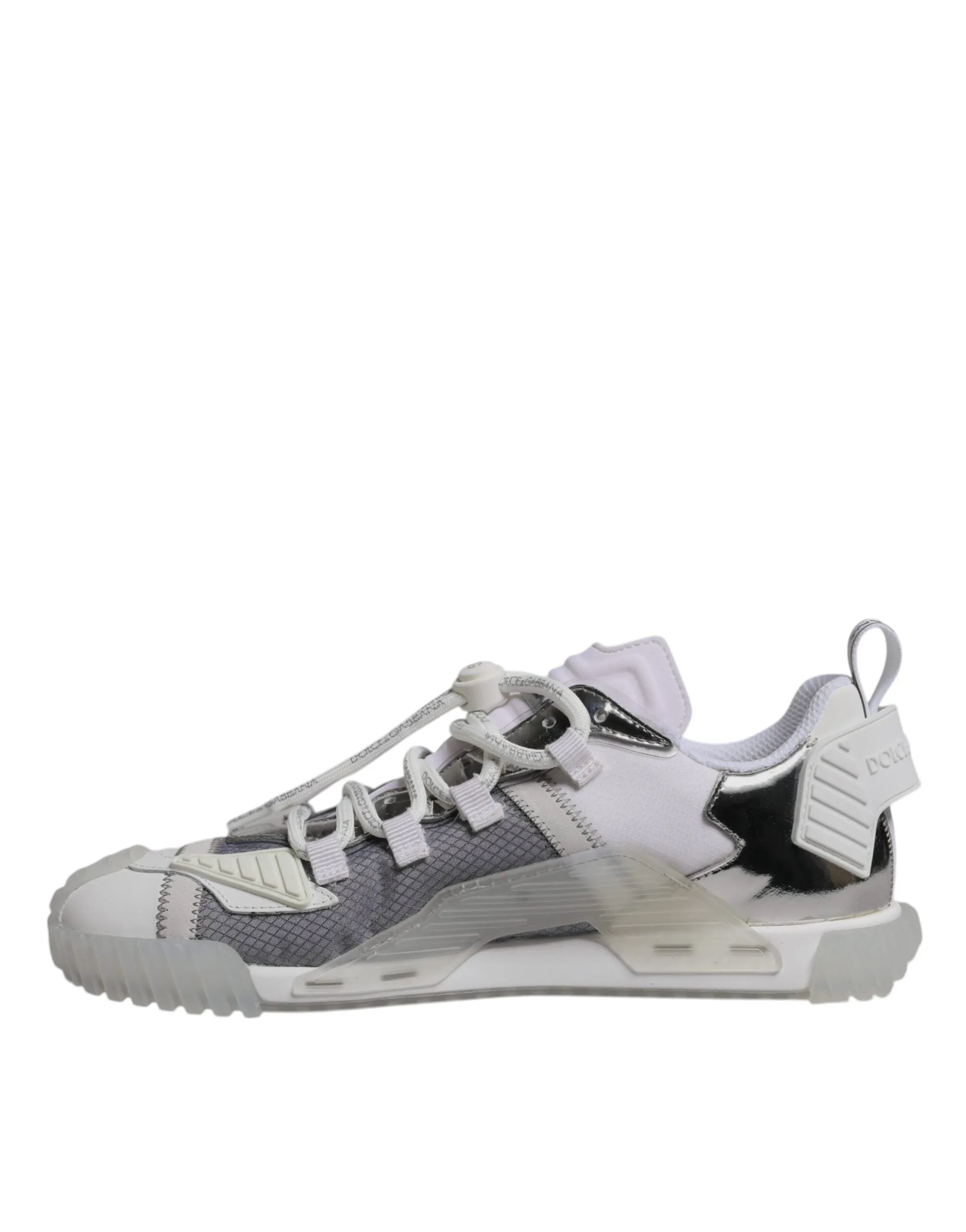 Dolce & Gabbana Multicolor Nylon NS1 Low Top Sneakers Shoes