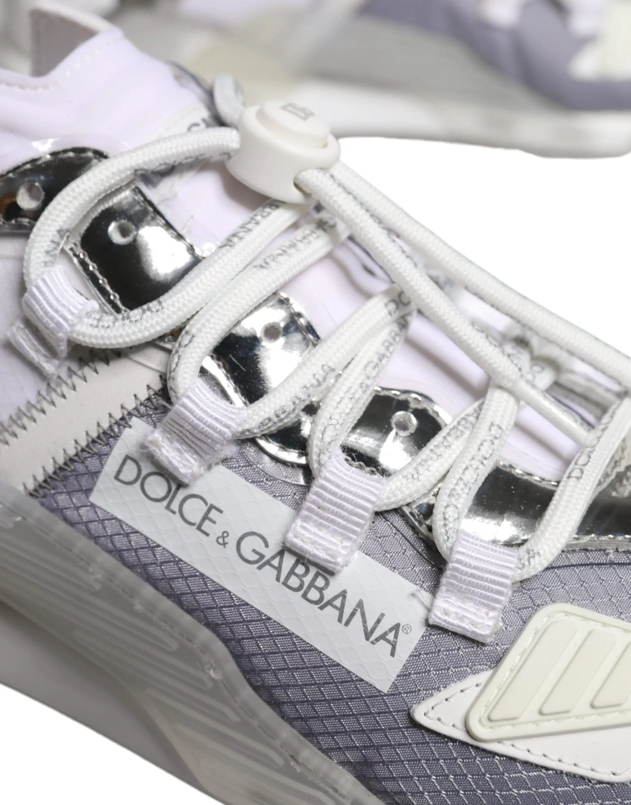 Dolce & Gabbana Multicolor Nylon NS1 Low Top Sneakers Shoes