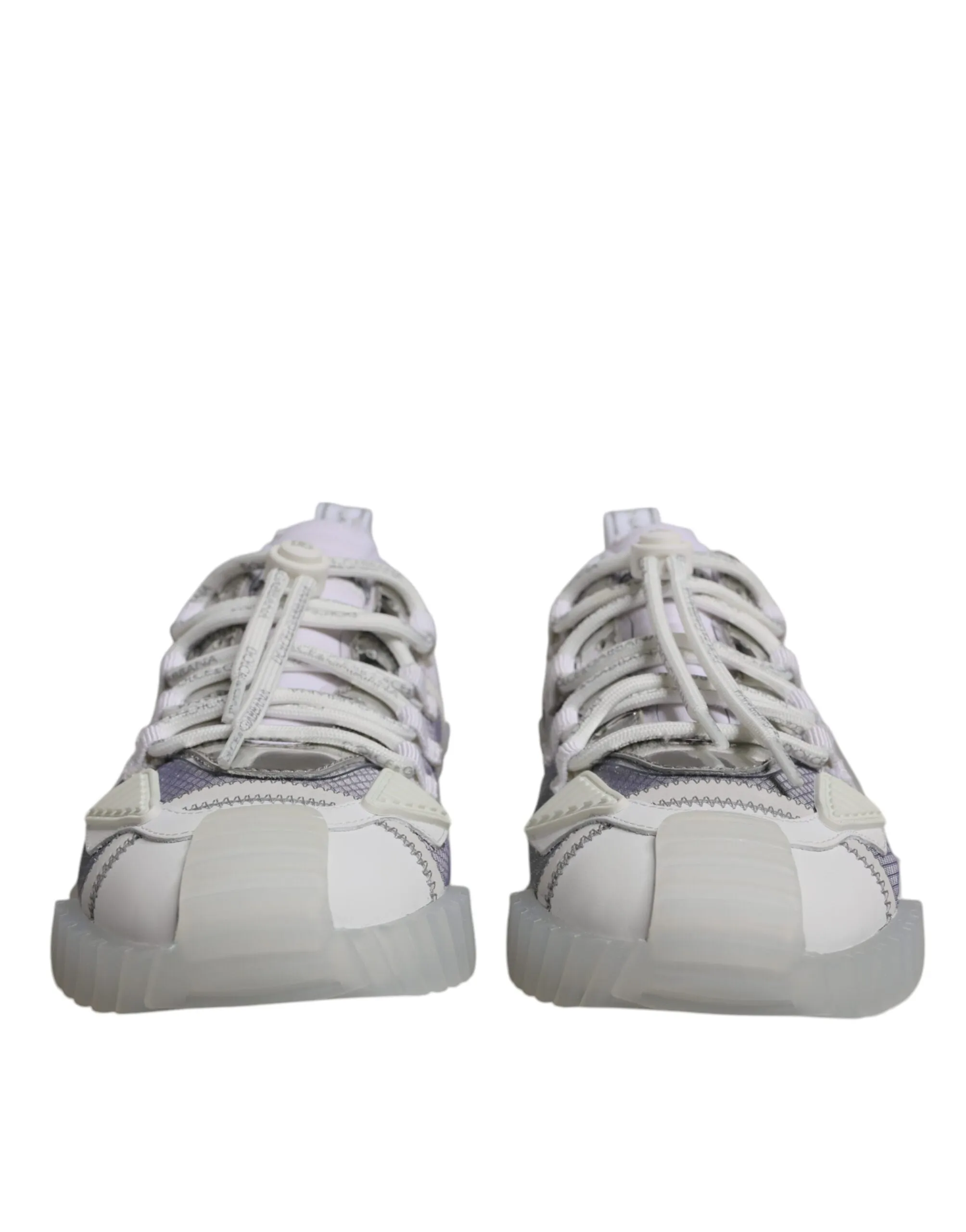 Dolce & Gabbana Multicolor Nylon NS1 Low Top Sneakers Shoes