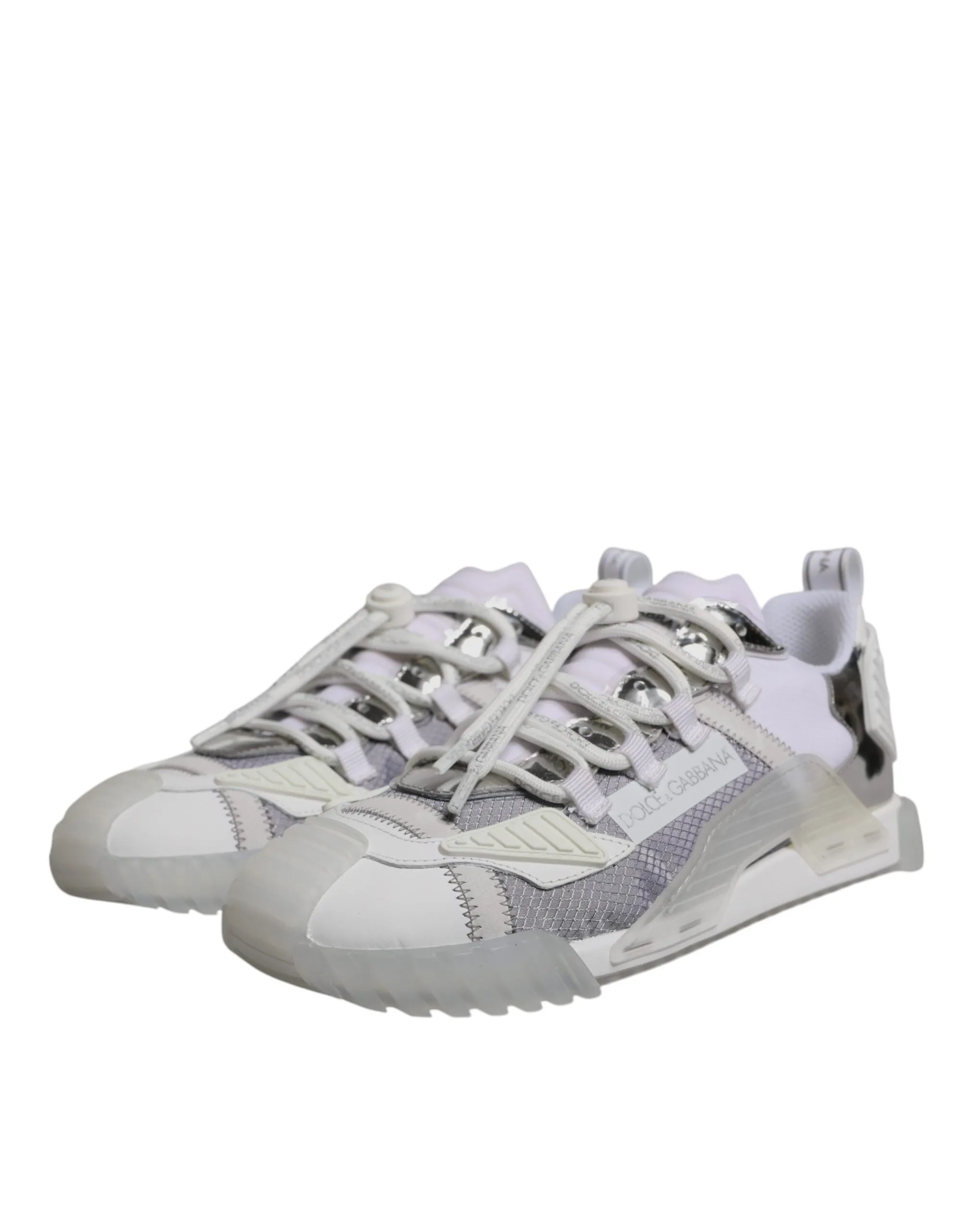 Dolce & Gabbana Multicolor Nylon NS1 Low Top Sneakers Shoes