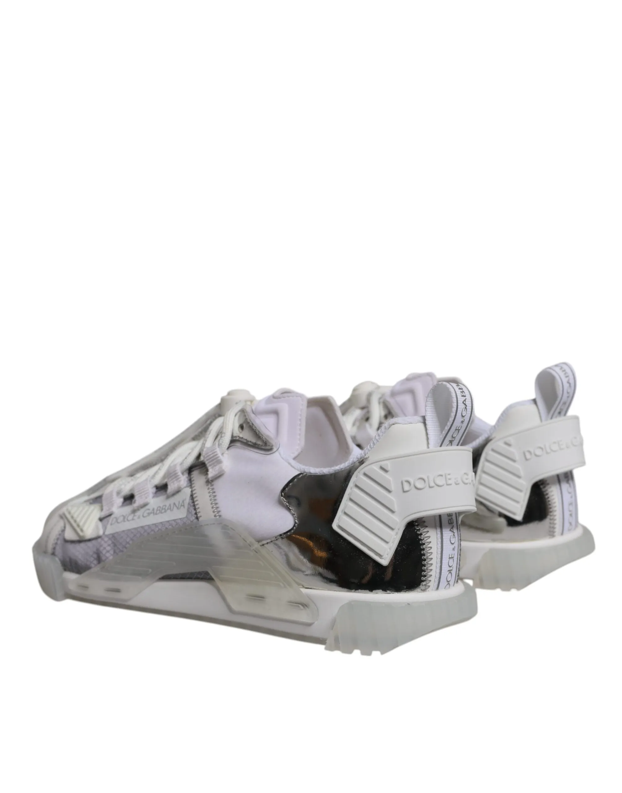 Dolce & Gabbana Multicolor Nylon NS1 Low Top Sneakers Shoes
