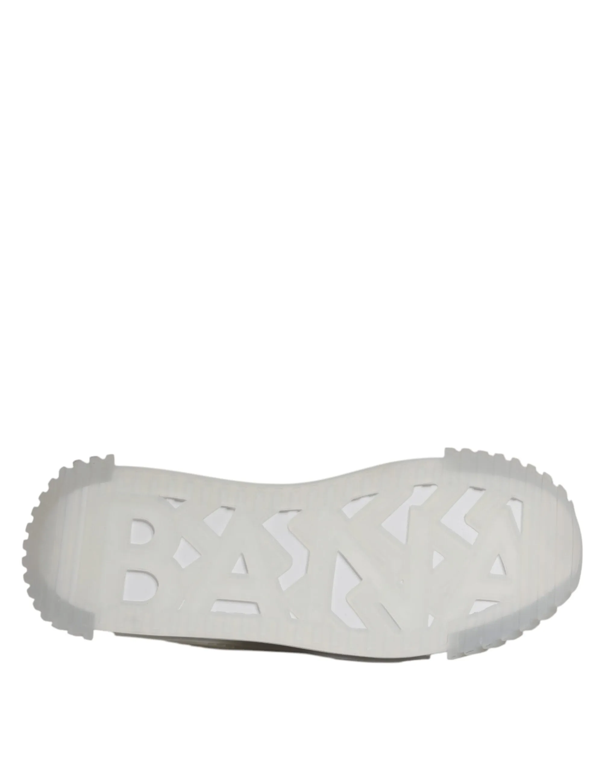 Dolce & Gabbana Multicolor Nylon NS1 Low Top Sneakers Shoes