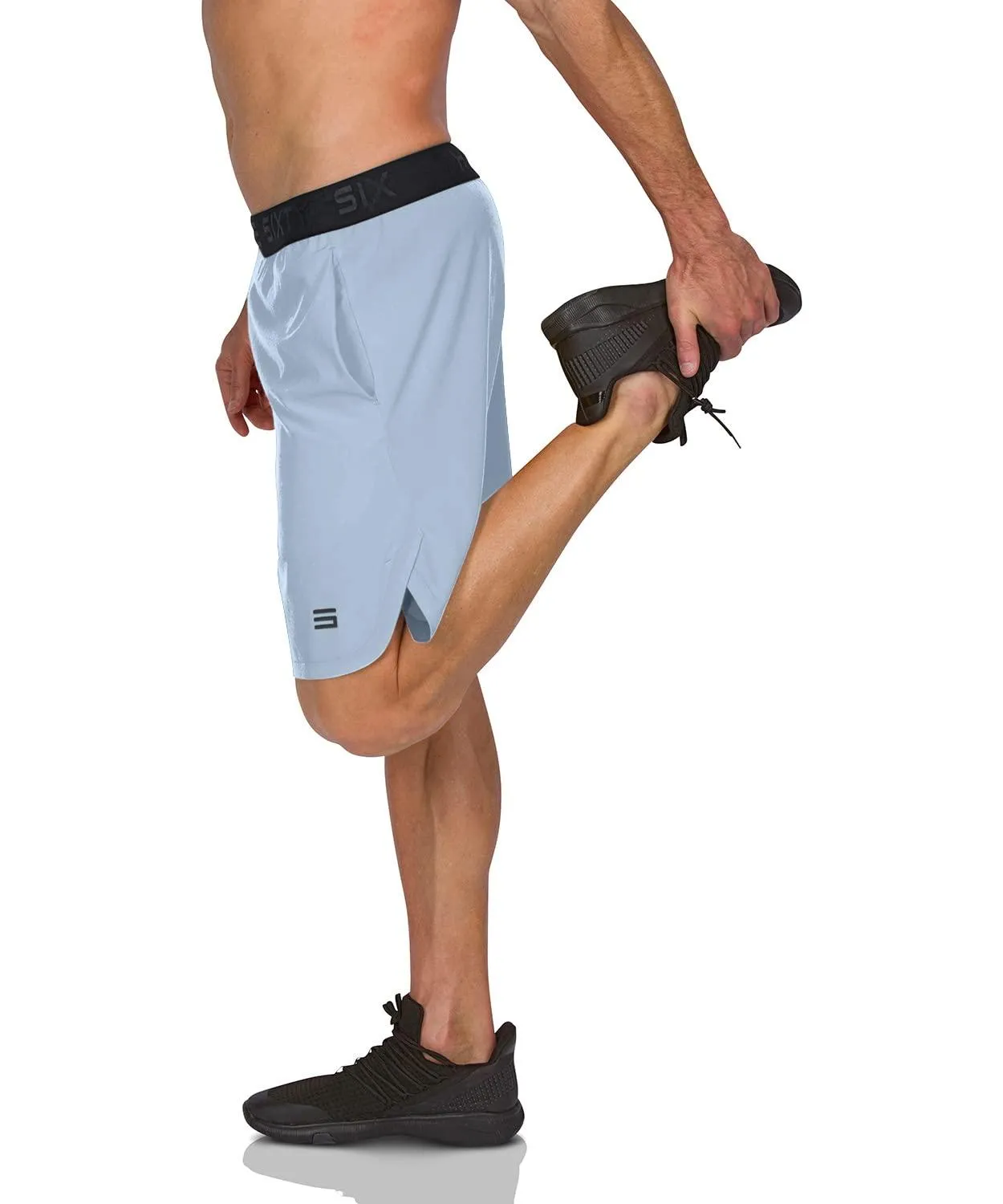 Dry-Fit Men's Workout Shorts - 8” Inseam