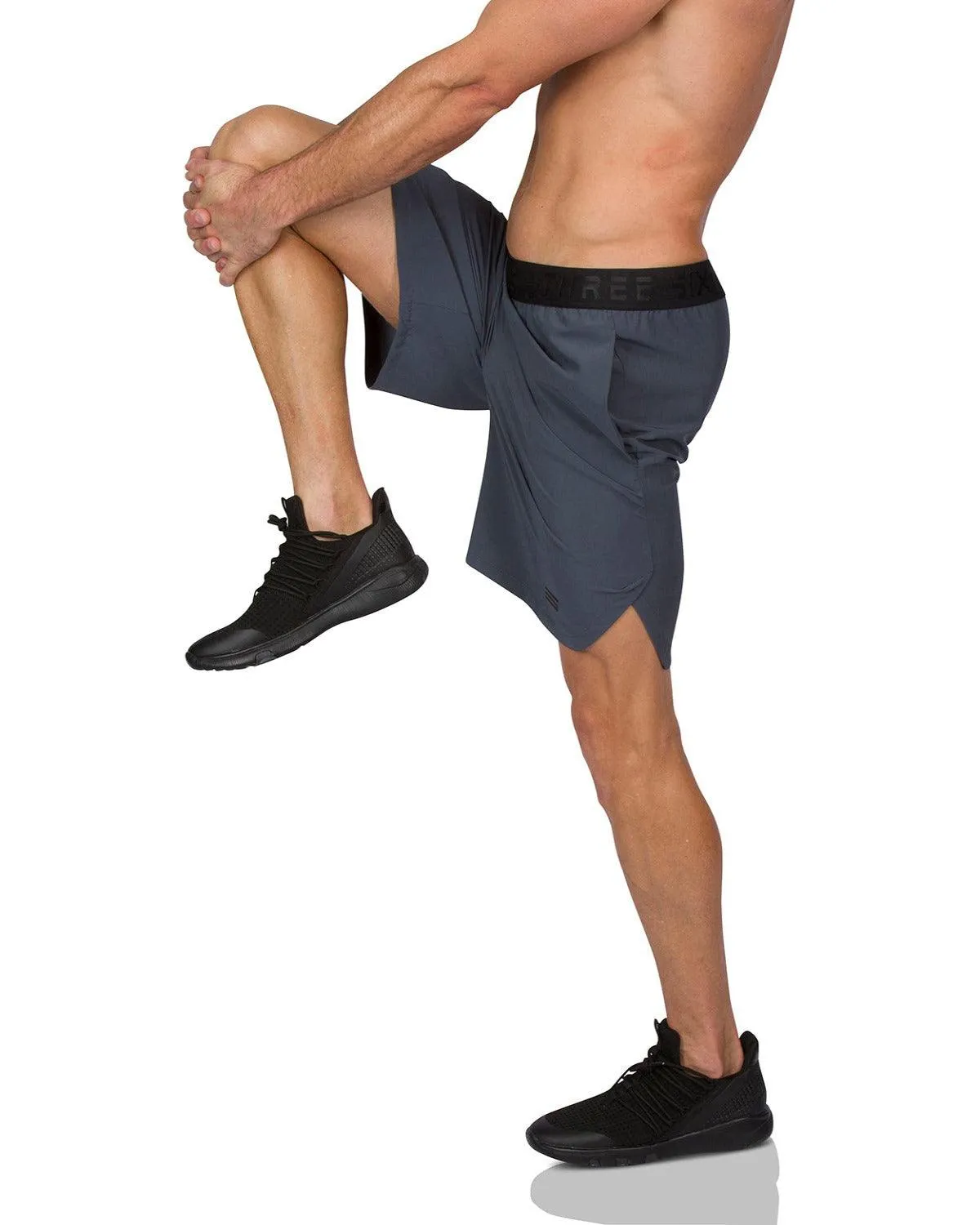 Dry-Fit Men's Workout Shorts - 8” Inseam