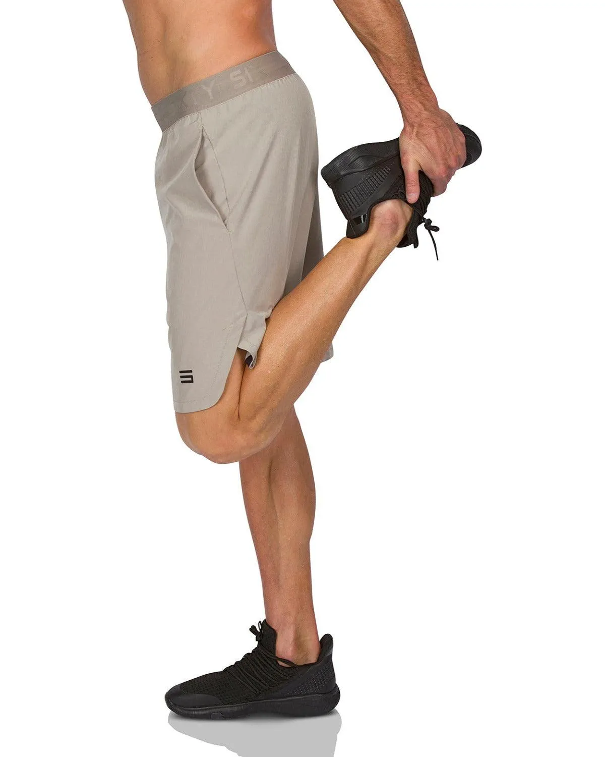 Dry-Fit Men's Workout Shorts - 8” Inseam
