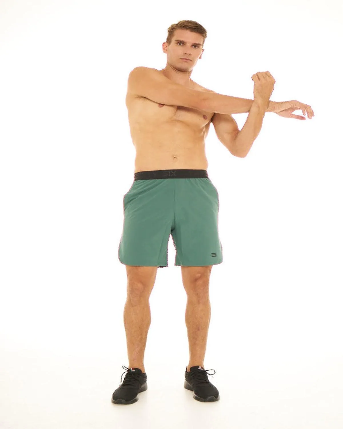 Dry-Fit Men's Workout Shorts - 8” Inseam