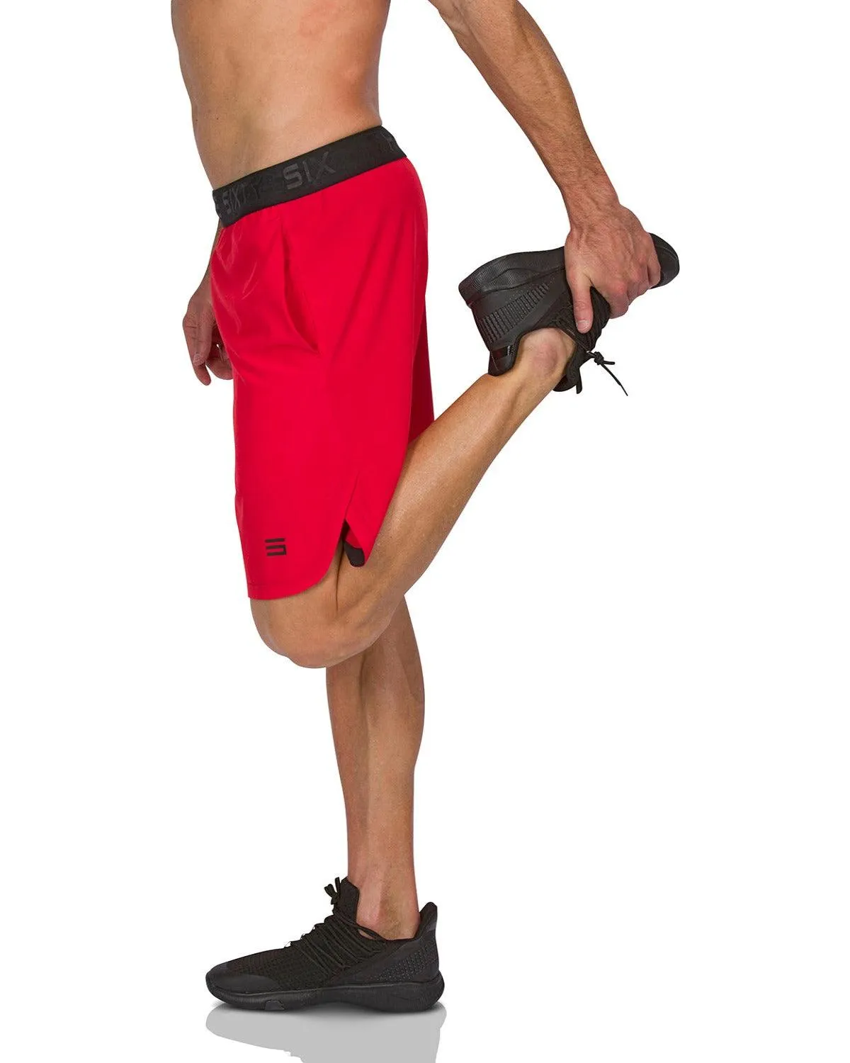 Dry-Fit Men's Workout Shorts - 8” Inseam