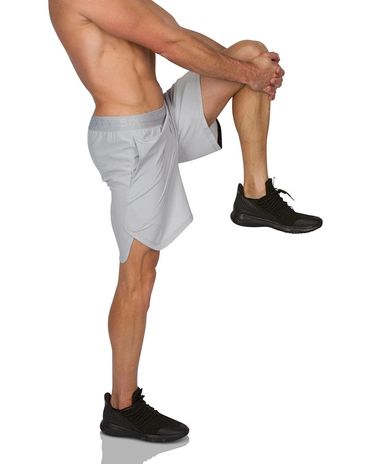 Dry-Fit Men's Workout Shorts - 8” Inseam
