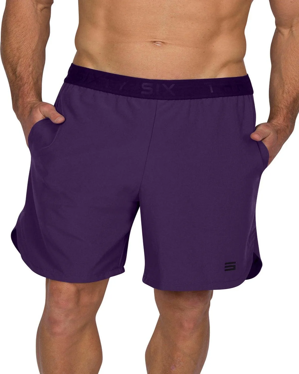 Dry-Fit Men's Workout Shorts - 8” Inseam