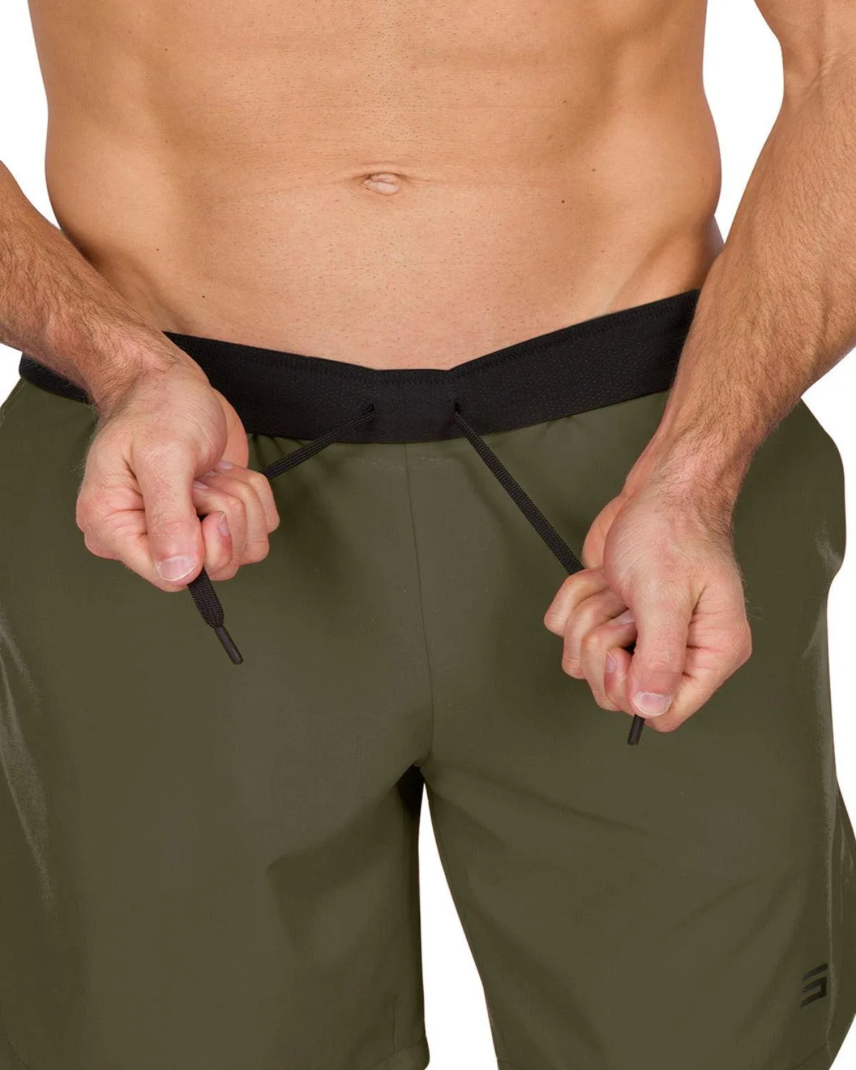 Dry-Fit Men's Workout Shorts - 8” Inseam