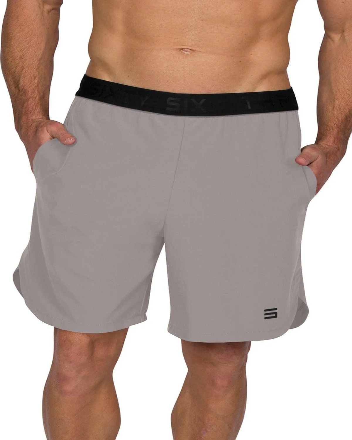 Dry-Fit Men's Workout Shorts - 8” Inseam