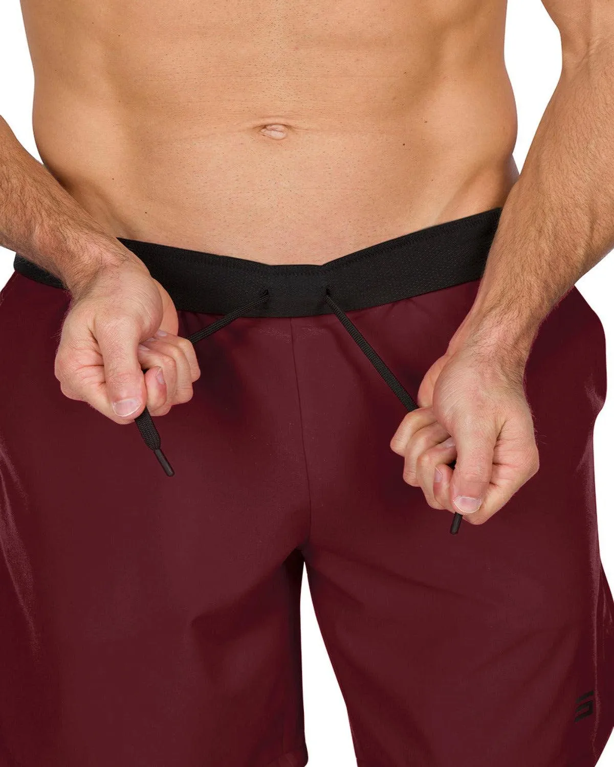 Dry-Fit Men's Workout Shorts - 8” Inseam
