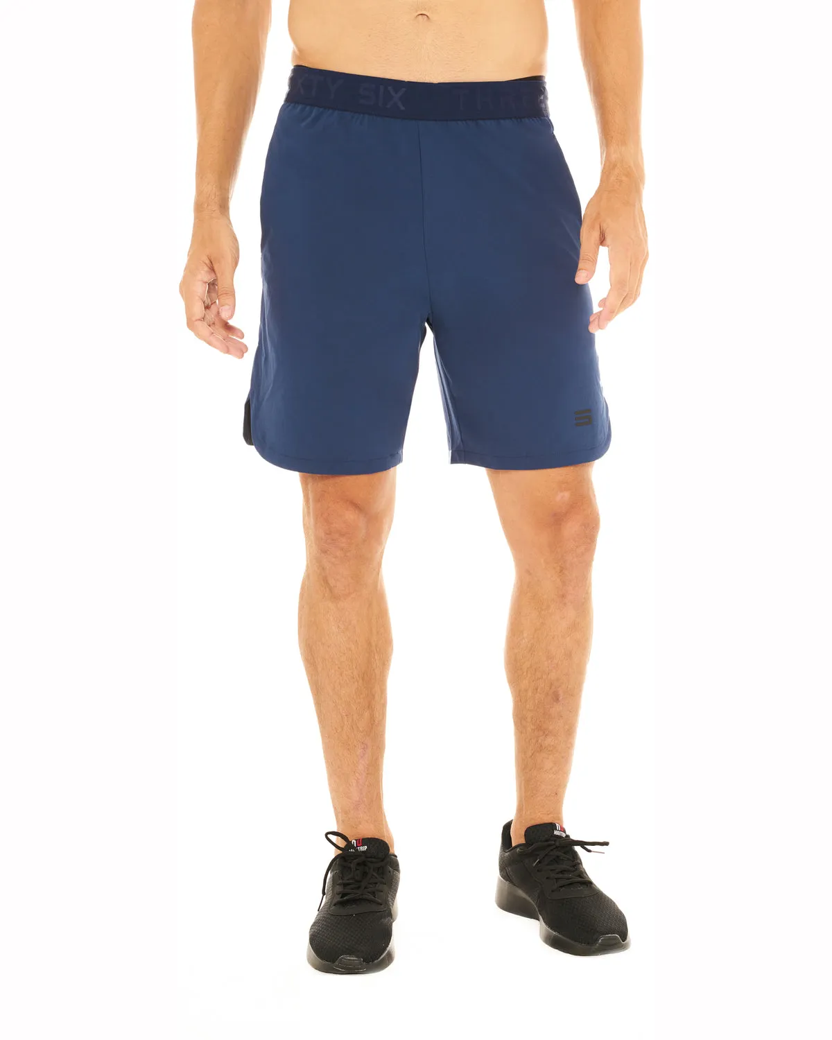 Dry-Fit Men's Workout Shorts - 8” Inseam