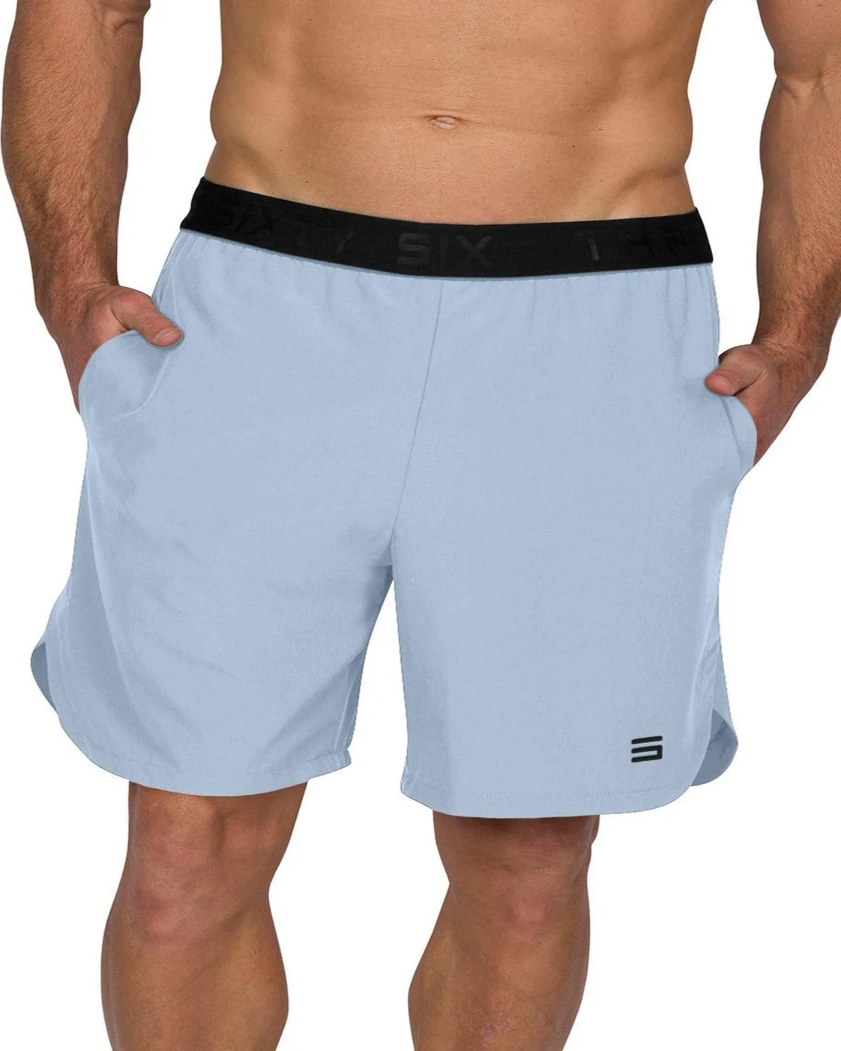 Dry-Fit Men's Workout Shorts - 8” Inseam