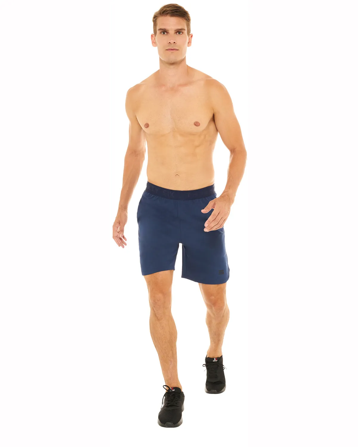 Dry-Fit Men's Workout Shorts - 8” Inseam