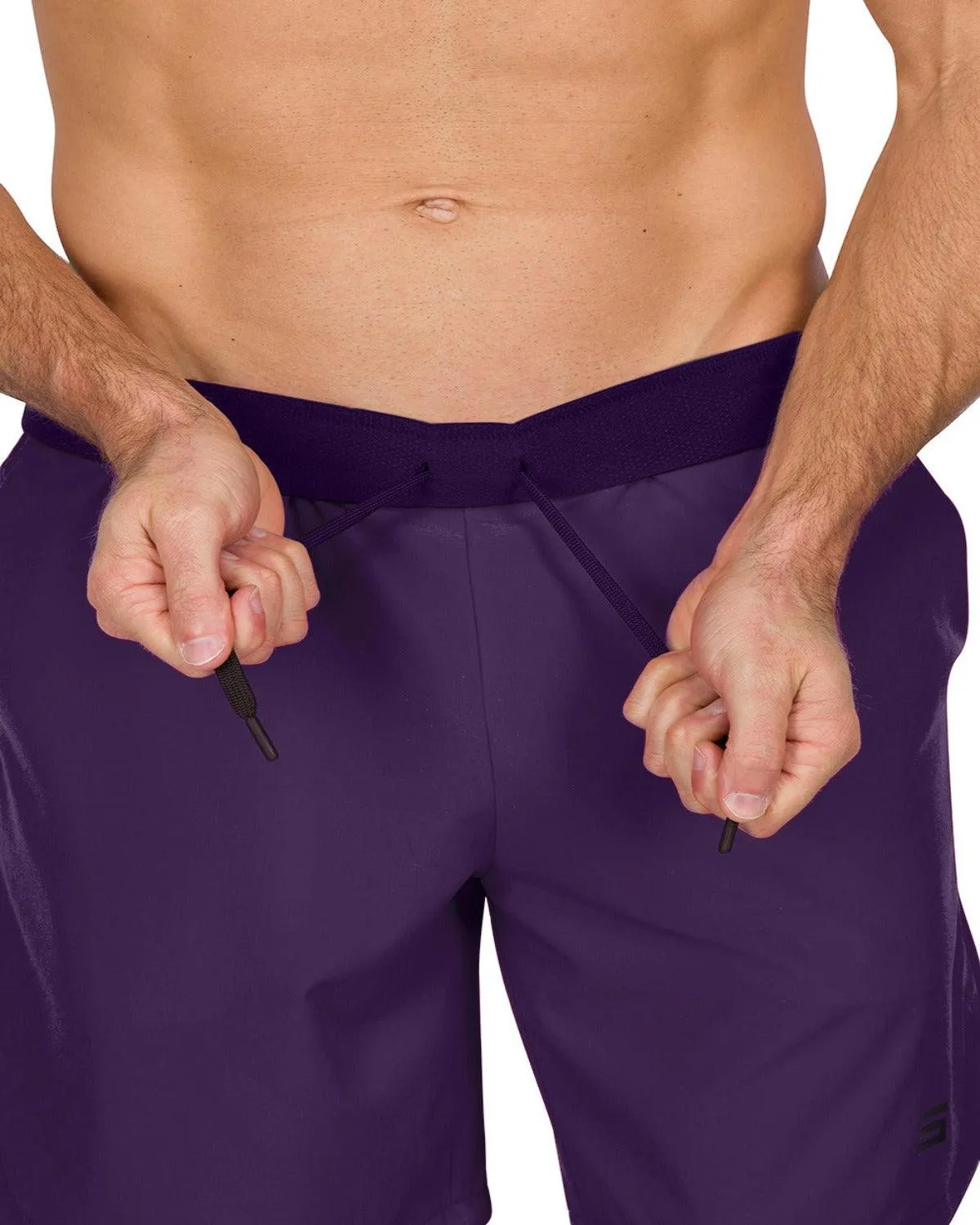 Dry-Fit Men's Workout Shorts - 8” Inseam