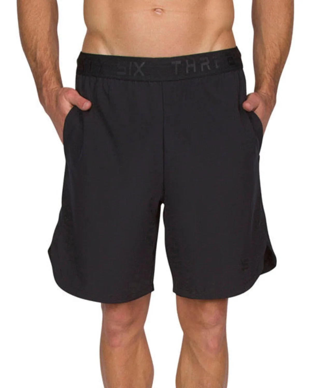 Dry-Fit Men's Workout Shorts - 8” Inseam