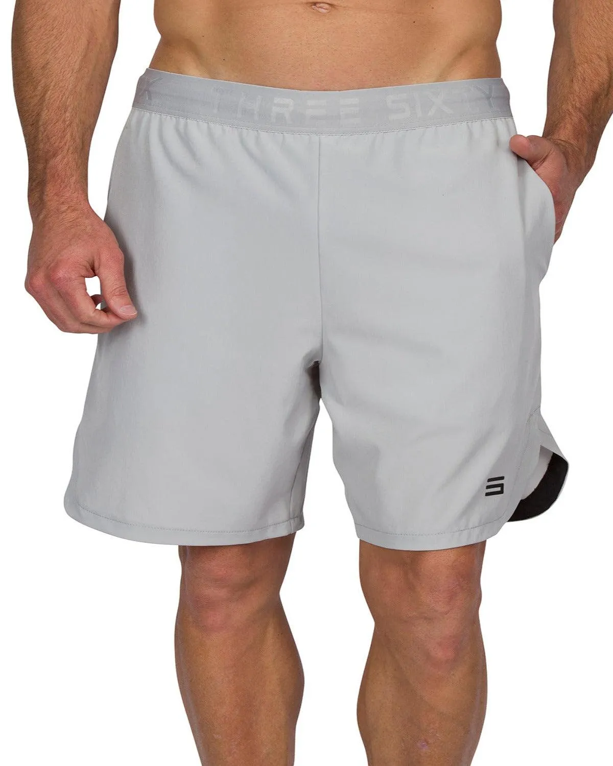 Dry-Fit Men's Workout Shorts - 8” Inseam