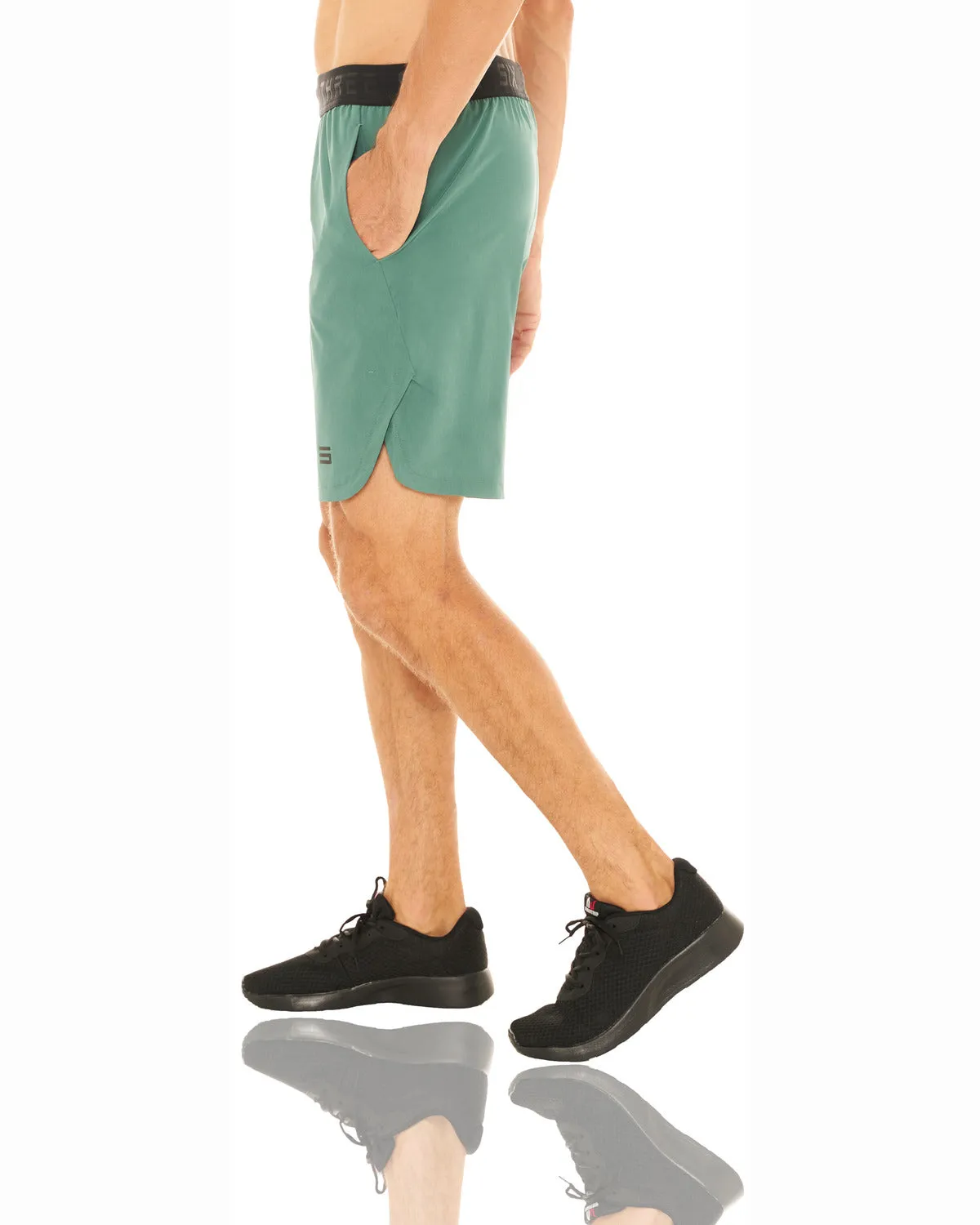 Dry-Fit Men's Workout Shorts - 8” Inseam
