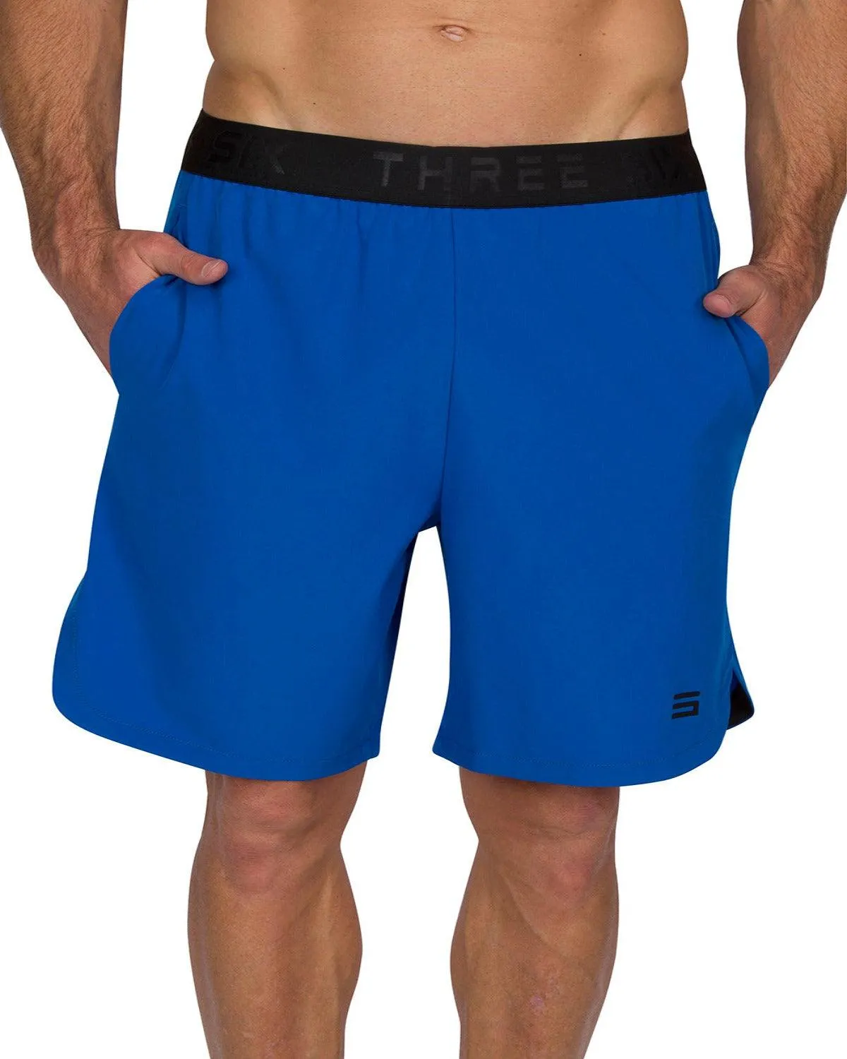 Dry-Fit Men's Workout Shorts - 8” Inseam