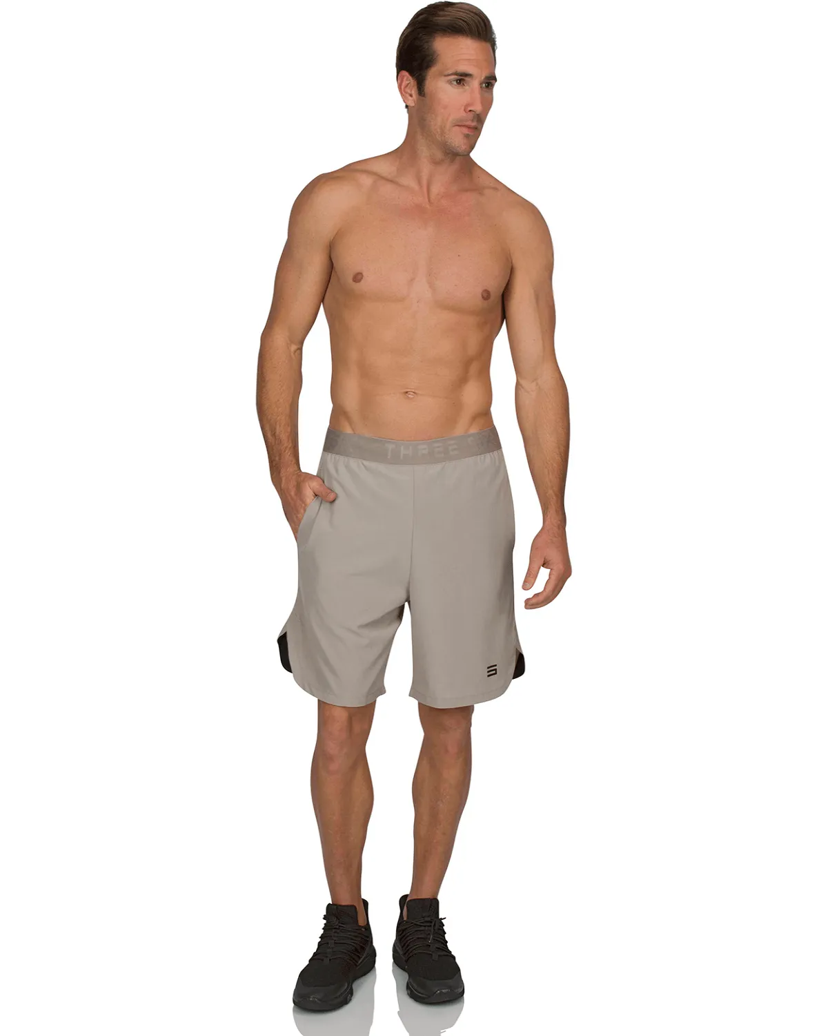 Dry-Fit Men's Workout Shorts - 8” Inseam
