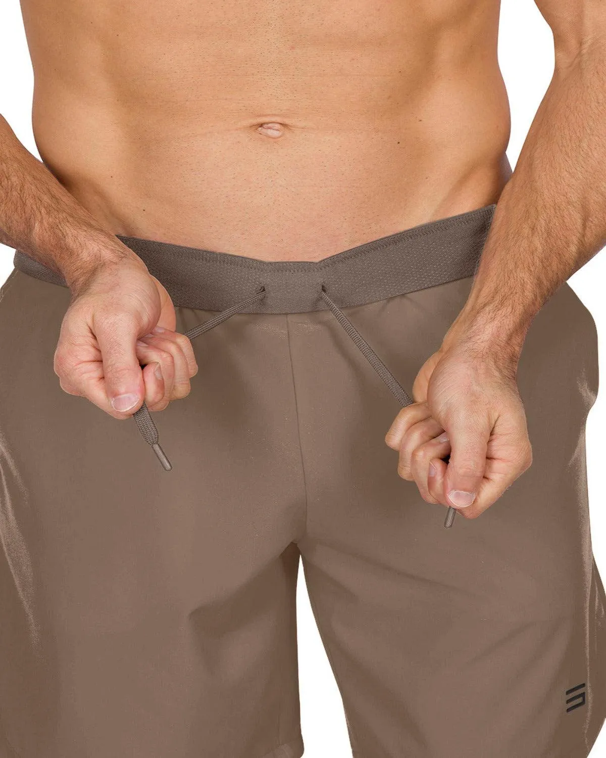 Dry-Fit Men's Workout Shorts - 8” Inseam