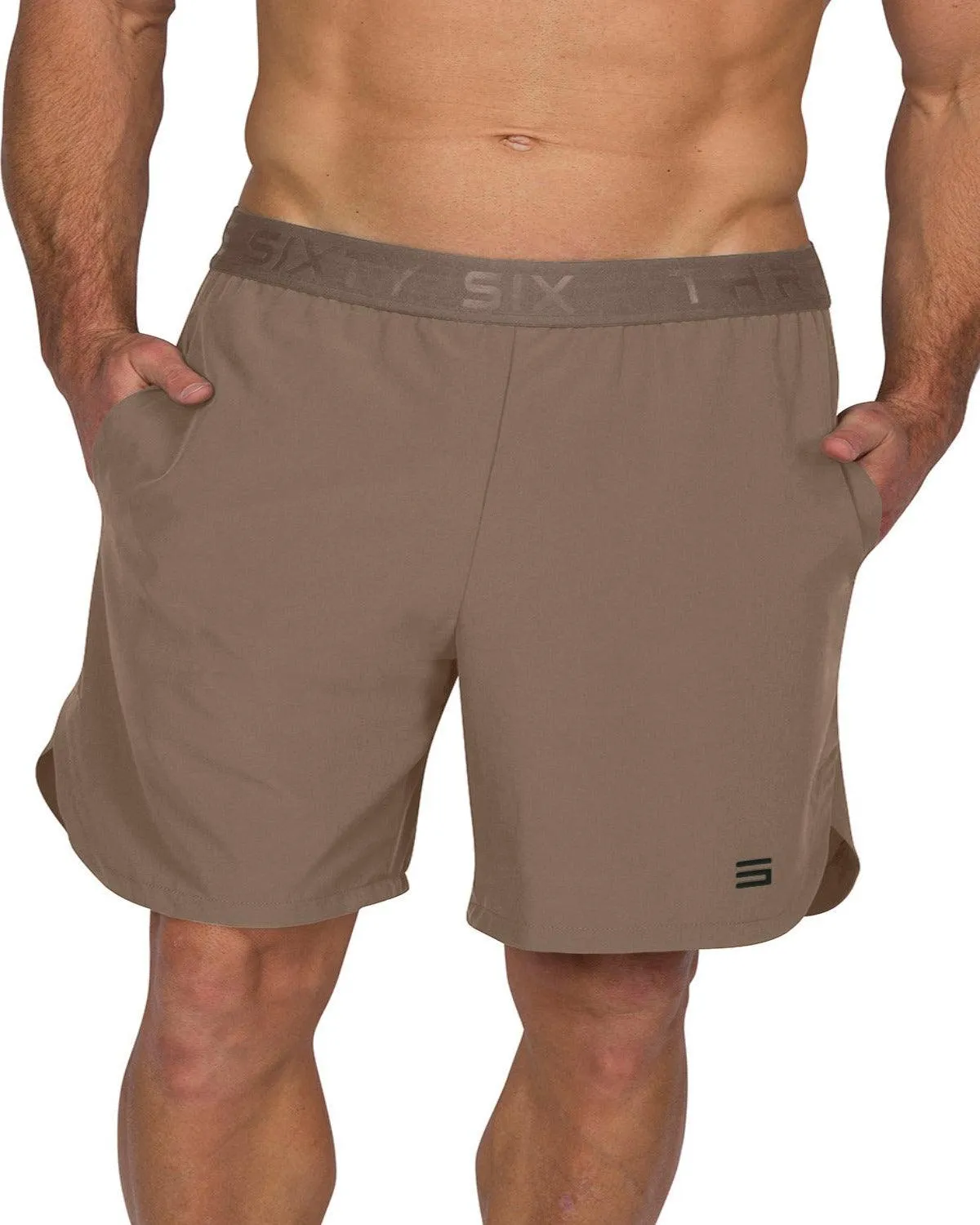 Dry-Fit Men's Workout Shorts - 8” Inseam