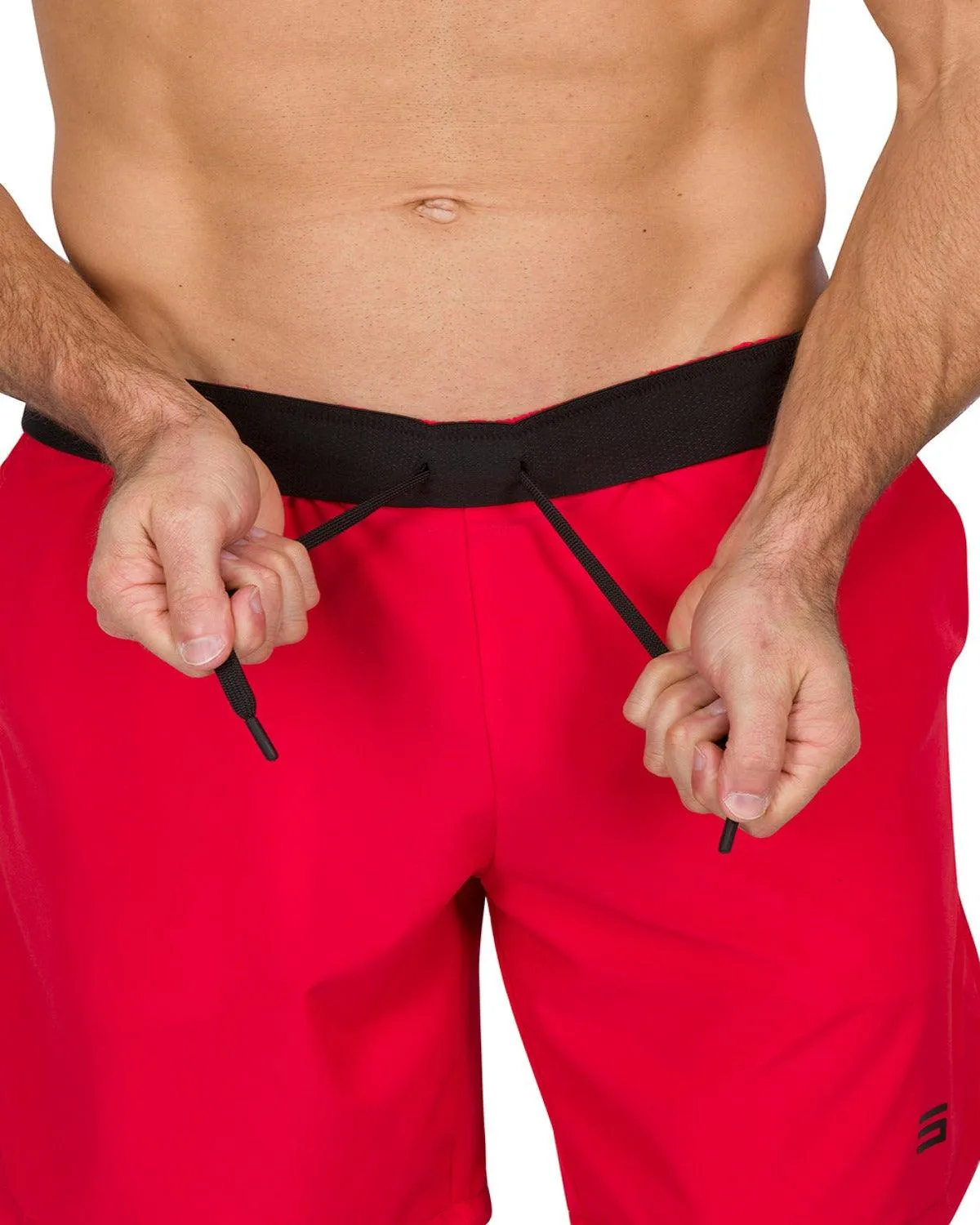 Dry-Fit Men's Workout Shorts - 8” Inseam