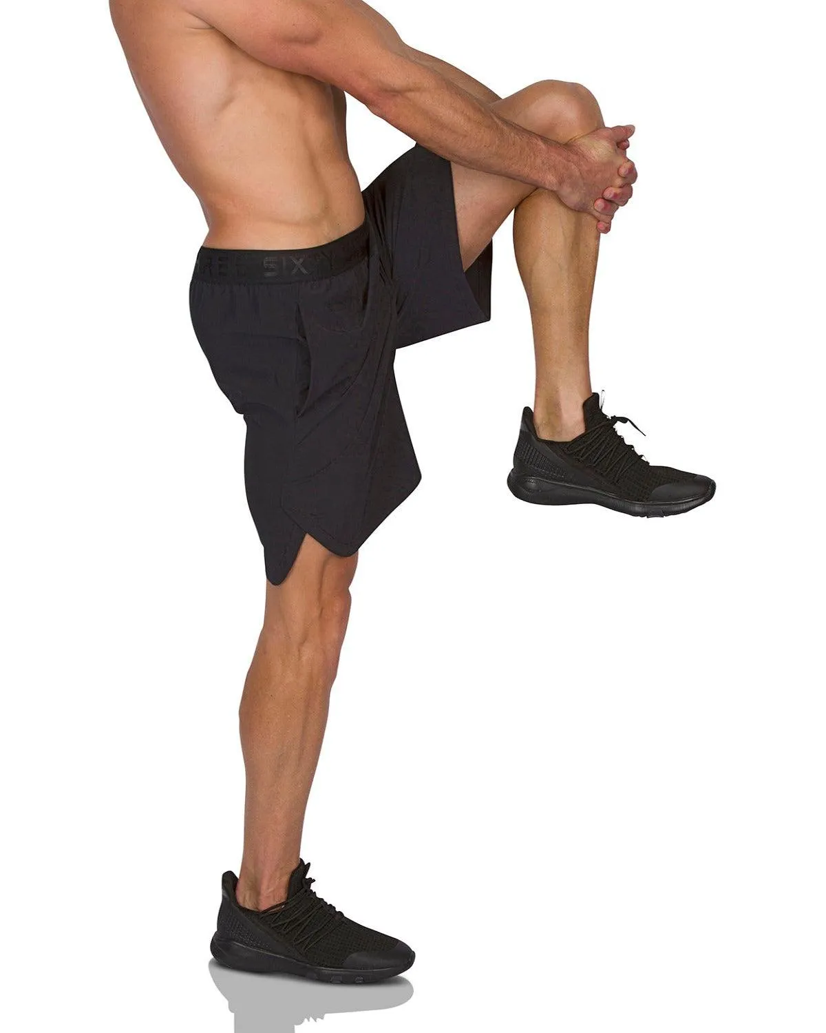 Dry-Fit Men's Workout Shorts - 8” Inseam