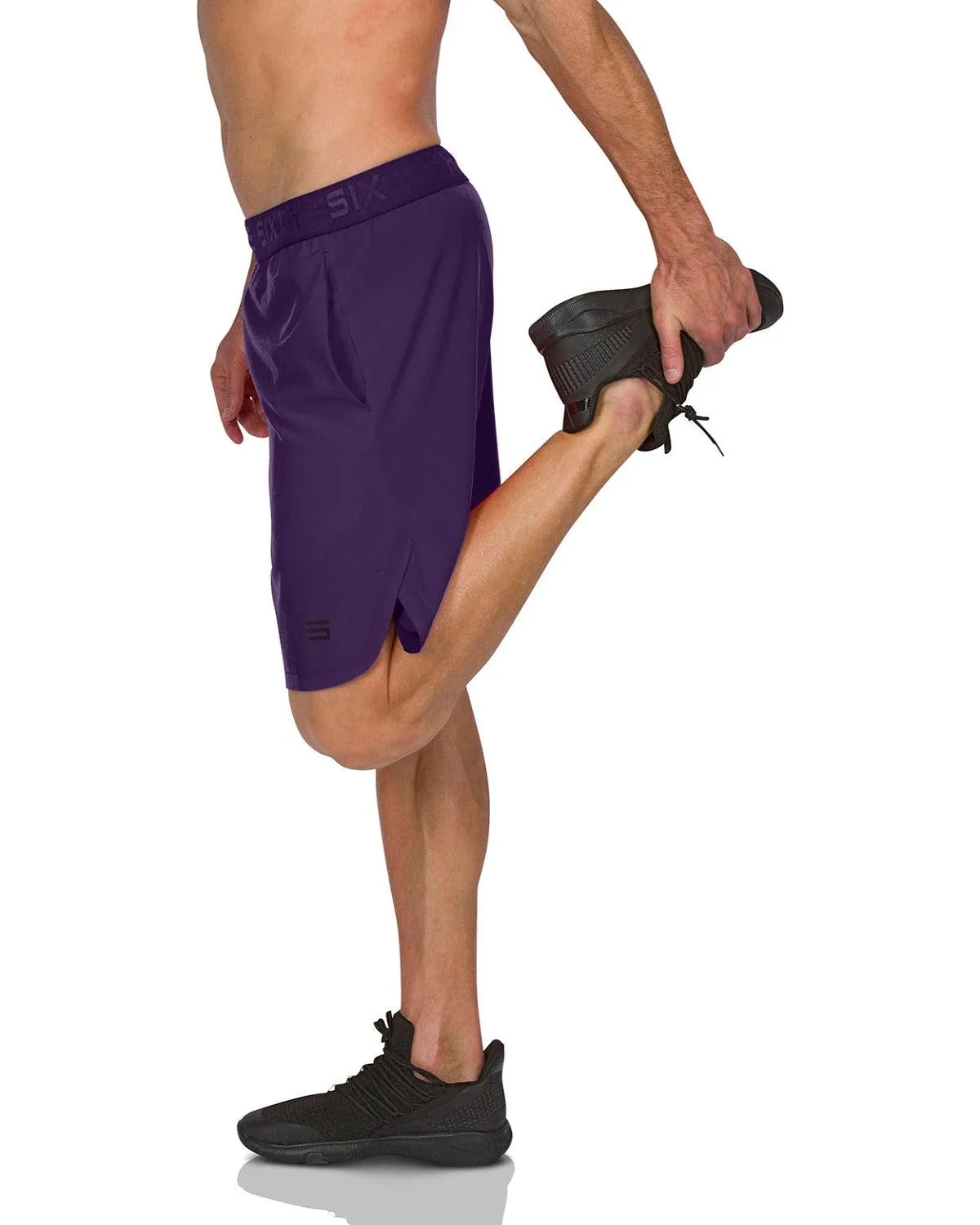 Dry-Fit Men's Workout Shorts - 8” Inseam