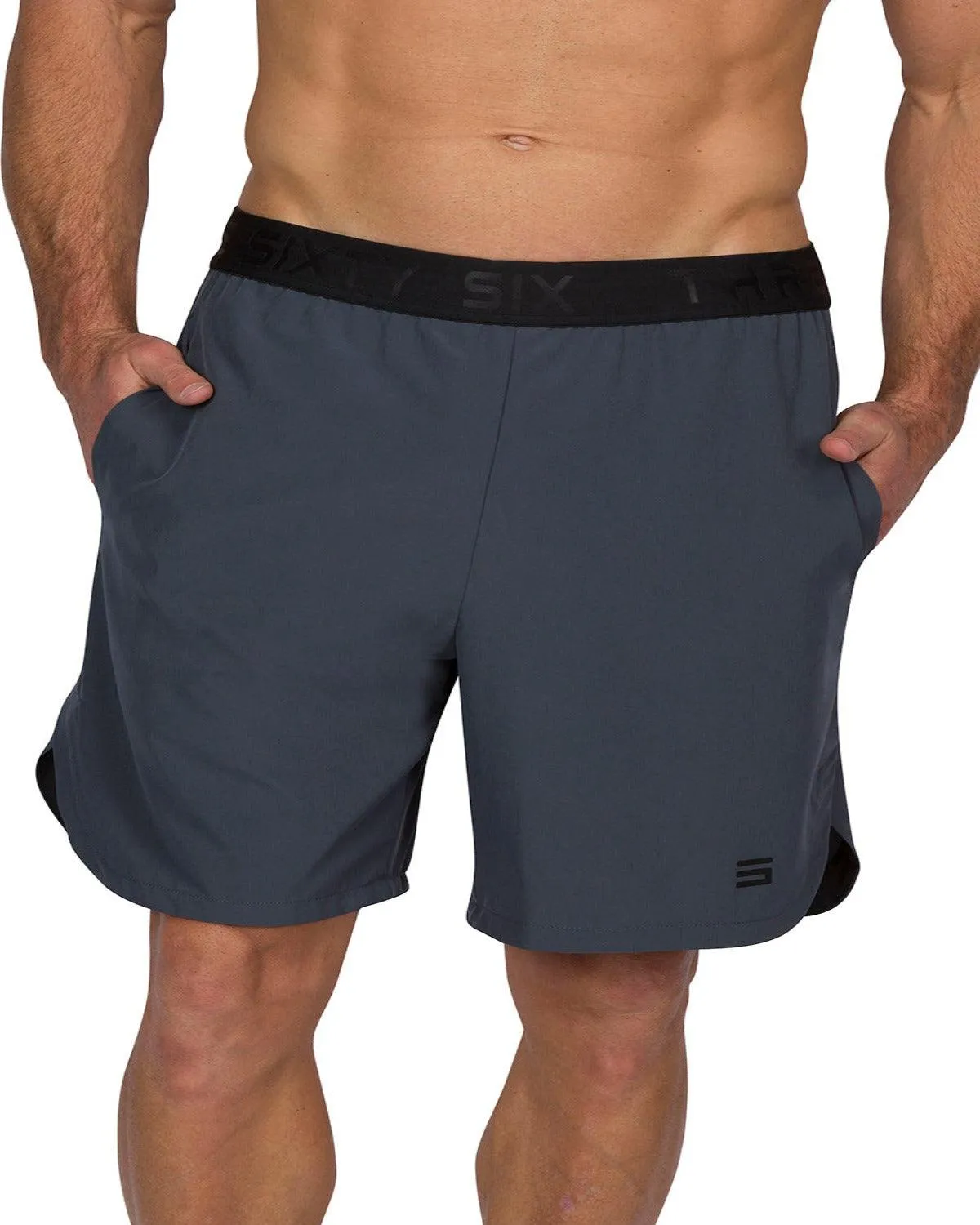 Dry-Fit Men's Workout Shorts - 8” Inseam