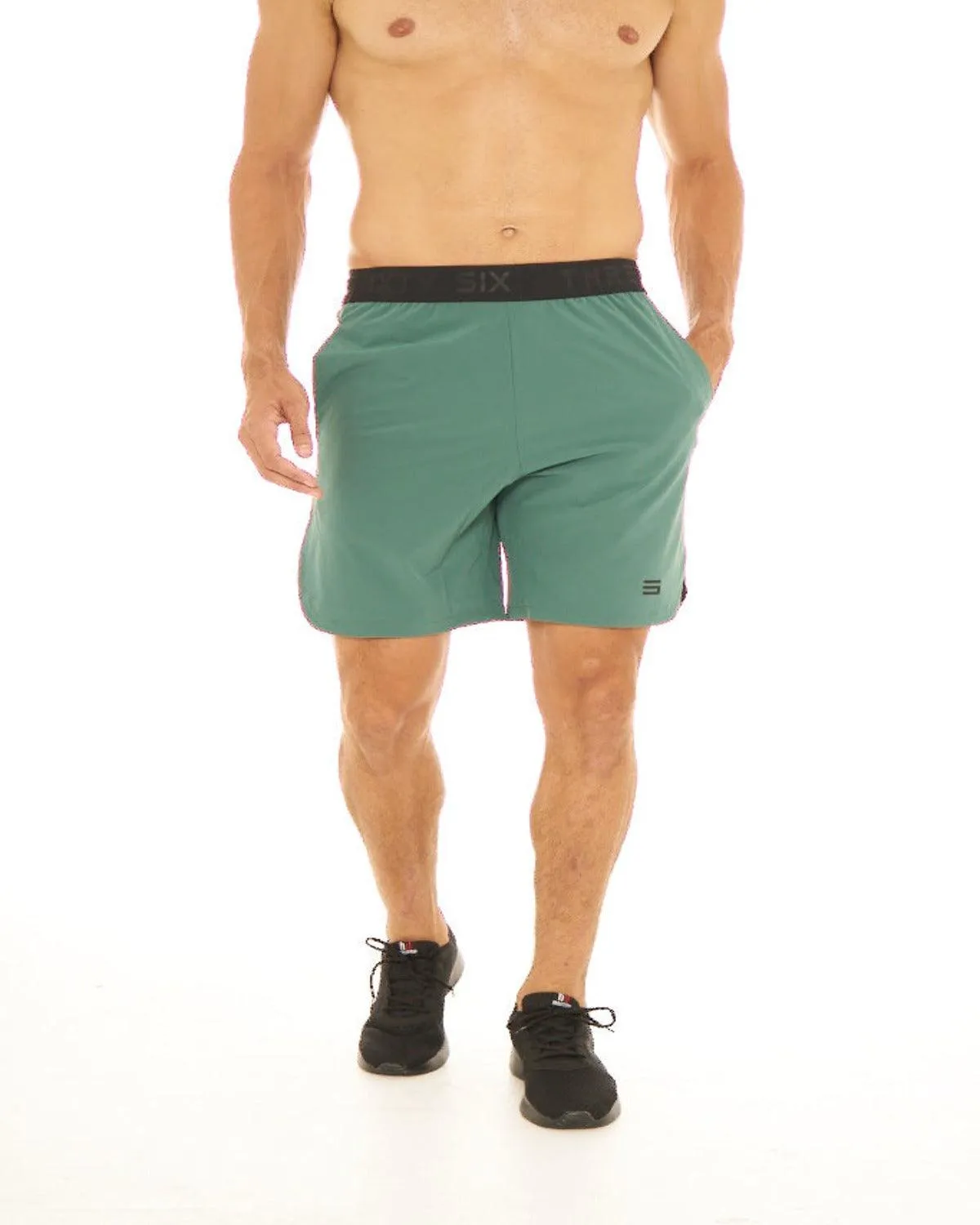 Dry-Fit Men's Workout Shorts - 8” Inseam