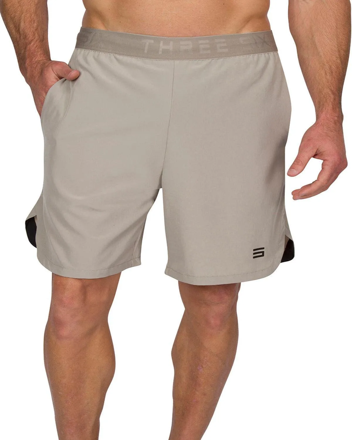 Dry-Fit Men's Workout Shorts - 8” Inseam