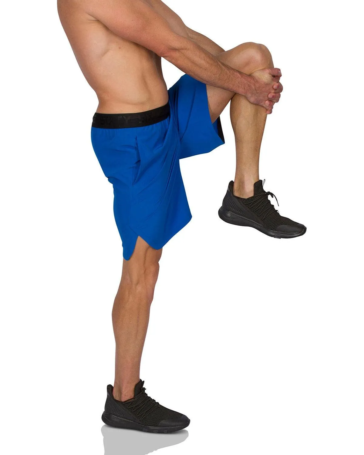 Dry-Fit Men's Workout Shorts - 8” Inseam