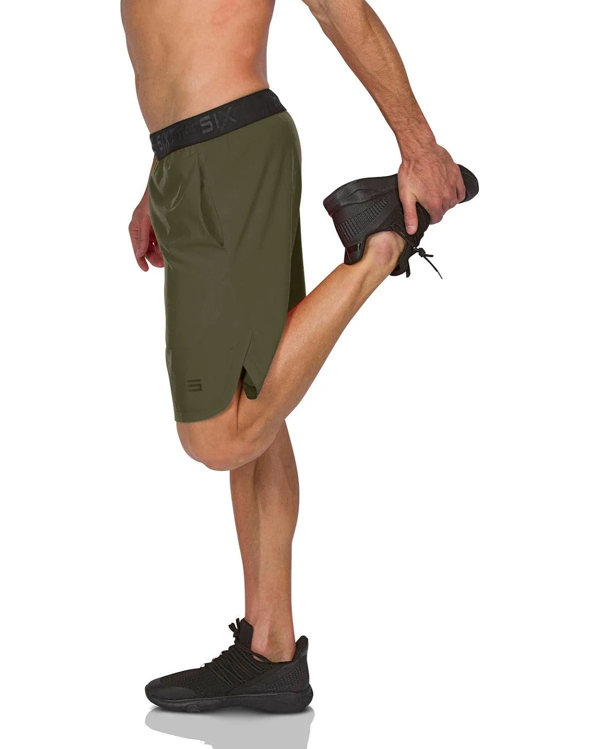 Dry-Fit Men's Workout Shorts - 8” Inseam